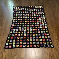 Vintage granny square for sale  Mcallen