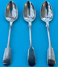 Lovely silver teaspoons for sale  WEYMOUTH