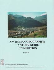Human geography study for sale  Montgomery