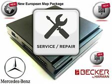 SERVICE DE RÉPARATION Becker Map Pilot Mercedes Benz module de navigation GPS d'occasion  Expédié en France