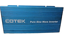 pure sine wave inverter 1000w for sale  WREXHAM