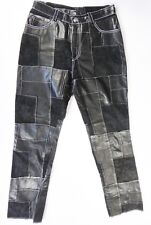 Patchwork leather pant for sale  Cerritos