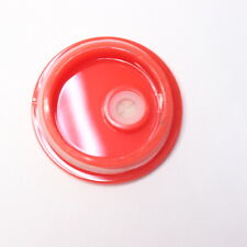 Tampa de copos de vidro com furo de palha acrílico vermelho 16 oz. comprar usado  Enviando para Brazil