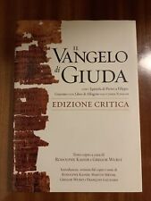 IL VANGELO DI GIUDA - EDIZIONE CRITICA KASSER/WURST COPTO WHITE STAR EDIZIONI usato  Villachiara
