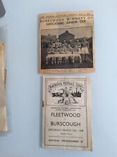 Fleetwood burscough 13.03.1948 for sale  WARRINGTON