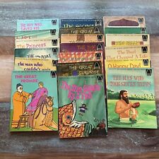 Lote de 19 libros de cuentos bíblicos para niños Arch Books de colección años 1960-1970 segunda mano  Embacar hacia Argentina