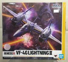 Macross Bandai HI-METAL R VF-4G Lightning III Super Dimension Fortress [MInt] segunda mano  Embacar hacia Argentina