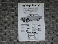 Volvo 144 accessories d'occasion  Expédié en Belgium