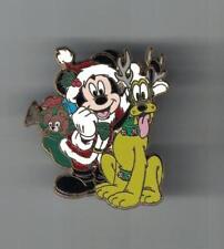 Broche de Natal Disney Papai Noel Mickey e Rena Pluto comprar usado  Enviando para Brazil