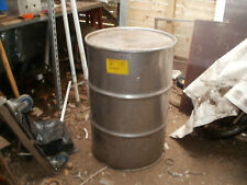 Stainless steel drum for sale  LONDON