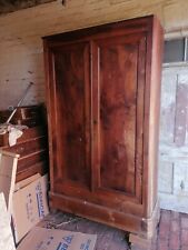 pine linen cupboard for sale  LEICESTER