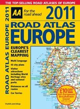 Road atlas 2011 for sale  UK