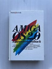 Amiga buch anwenderhandbuch gebraucht kaufen  Leverkusen