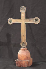 Croce astile bronzo usato  Montecatini Terme