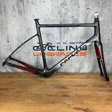 Perfeito estado! Conjunto de quadros de resistência de freio a disco de carbono 2016 Cervelo C3 56cm 700c 1700g comprar usado  Enviando para Brazil