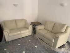 Divano pelle natuzzi usato  Milano