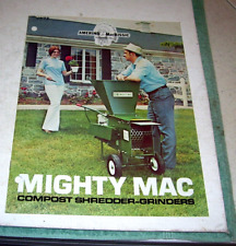 Mighty mac chipper for sale  Spencerport