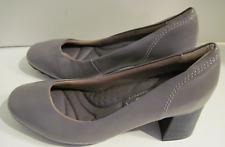 Sapatos de Salto Ramarim Couro Cinza Tamanho UE 36, EUA 5, usado comprar usado  Enviando para Brazil