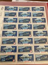 Apollo soyuz stamps for sale  New Milford