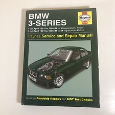 BMW 3 SERIES HAYNES MAUAL, used for sale  Shipping to South Africa