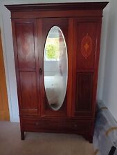 Antique edwardian mirrored for sale  DISS