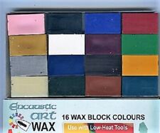 Encaustic art wax for sale  COLCHESTER