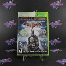 Batman Arkham Asylum GOTY Xbox 360 PH - Complete CIB for sale  Shipping to South Africa