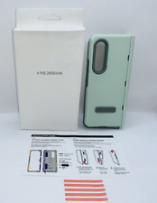 VRS DESIGN Terra Guard Moderno para Galaxy Z Fold 3 5G (2021) Verde Marinho comprar usado  Enviando para Brazil