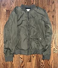 Men olive bomber for sale  Newtown