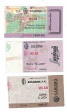 Tre biglietti campionato usato  Genova
