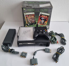 Używany, Konsola do gier wideo Microsoft Xbox 360 Elite 120GB w pudełku na sprzedaż  Wysyłka do Poland
