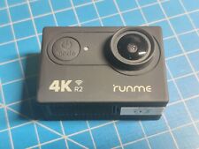 Usado, Câmera de ação esportiva Runme R2 4K 12MP Wi-Fi 170 graus grande angular comprar usado  Enviando para Brazil