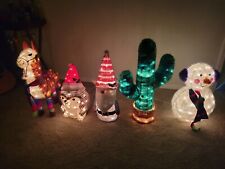 Outdoor christmas decorations for sale  Saint Louis