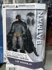 Figura de acción Lee Bermejo Batman de 7"" de diseñador de cómics de DC Collectibles 2014 serie segunda mano  Embacar hacia Argentina