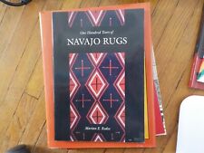 Tapetes Cem Anos de Navajo por Marian E. Rodee (1995, Brochura Comercial) Excelente Estado Usado comprar usado  Enviando para Brazil