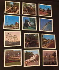 Lot of 12 Vintage Cedar Point Ohio Photos Roller Coaster Amusement Park for sale  Shipping to South Africa