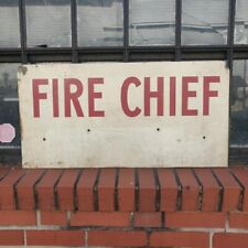 Fire chief metal for sale  Rocky Mount