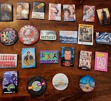 Movie promo pins for sale  East Brunswick