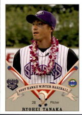 2007 Honolulu Sharks #29 Ryohei Tanaka Ishikawa Japan Baseball Card for sale  Shipping to South Africa