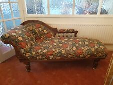 Antique chaise lounge for sale  BELPER