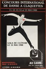 Affiche concours international d'occasion  Paris XVIII