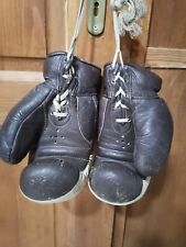 Vintage leather boxing for sale  Shipping to Ireland