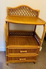 Retro bamboo rattan for sale  LONDON