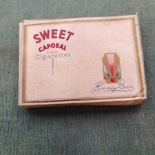 Vintage sweet caporal for sale  STAFFORD