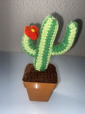 Crochet cactus plastic for sale  Dallas