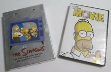 DVD The Simpsons The Complete First Season mais DVD do filme Os Simpsons comprar usado  Enviando para Brazil