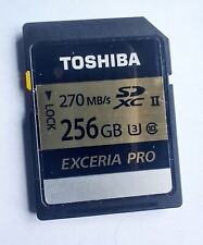Toshiba exceria pro for sale  MELTON MOWBRAY