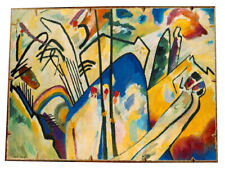 Kandinsky improvisation stampa usato  Napoli