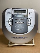 Rádio AM/FM portátil CD player Aiwa XP-R210 - funcionando comprar usado  Enviando para Brazil