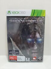Middle Earth Shadow Of Mordor Xbox 360 livro de aço estojo de metal discos perfeitos RARO comprar usado  Enviando para Brazil